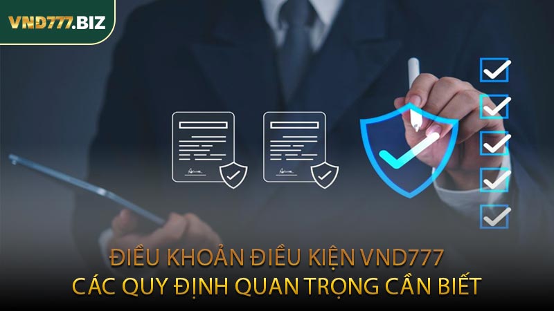 Điều Khoản Điều Kiện VND777 Các Quy Định Quan Trọng Cần Biết