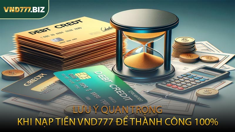 Lưu Ý Quan Trọng Khi Nạp Tiền VND777 Để Thành Công 100%